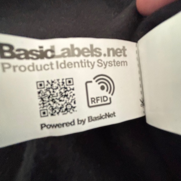 Kappa Logo Catto regular fit crop hoodie NWT black white and grey size M - Picture 12 of 14